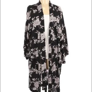 Floral Spiritual Gangster Kimono